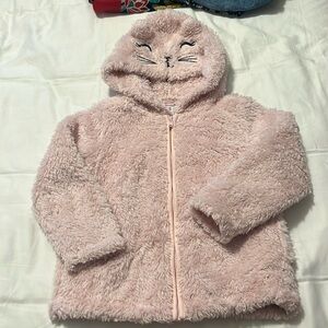 Gymboree fleece hooded sweatshirt size 2T